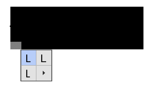 포토샵에서 문자 변환 글리프(glyphs)창 끄기