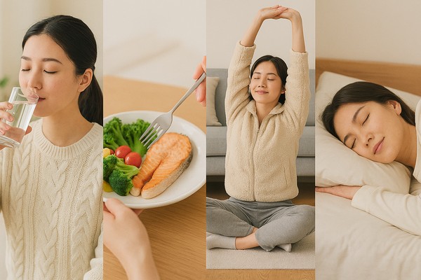 환절기 면역력 강화! 건강한 생활을 위한 습관 꿀팁