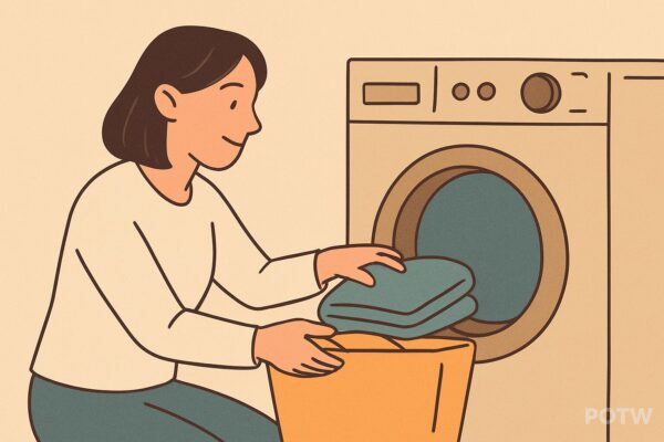 여름철 빨래 냄새 완벽 해결, 꿉꿉함 없이 깨끗하게 세탁하는 비법