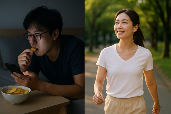 건강하고 활기찬 삶