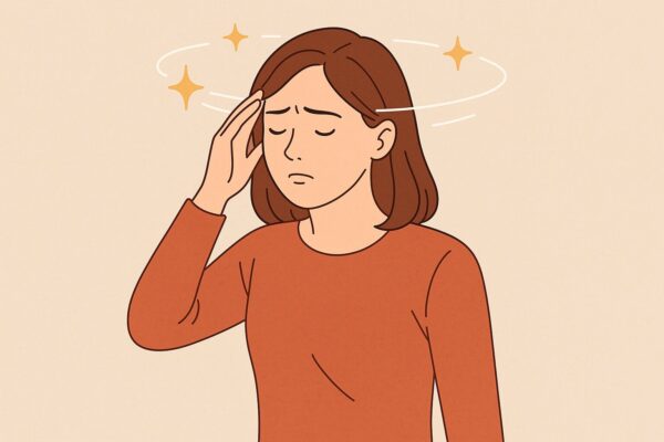 어지럼증으로 의심해볼만한 질병