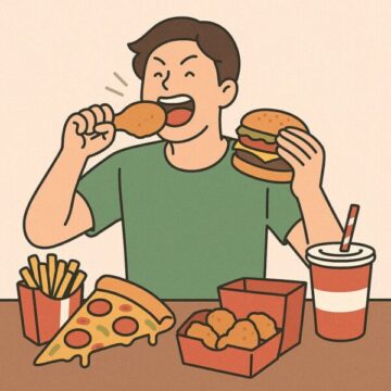 정크푸드 01