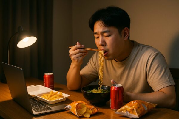 살찌는 습관, 당신의 다이어트를 망치는 주범들!