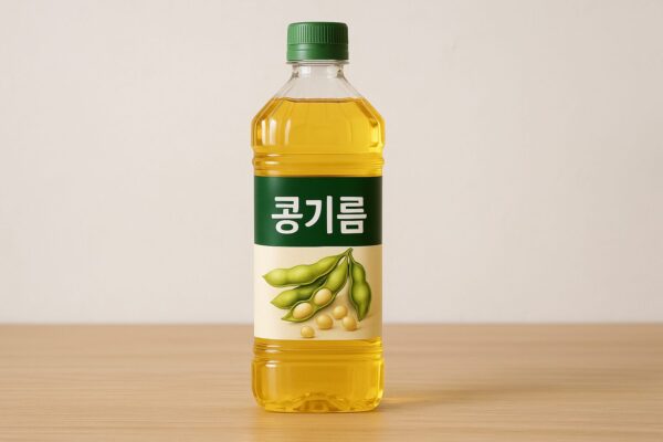 콩을 이용한 식용유
