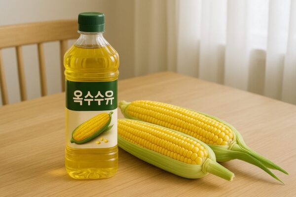 옥수수를 이용한 식용유