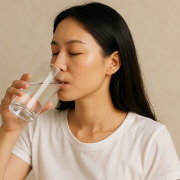 물 부족이 초래하는 건강 위험 5가지 물마시는 사람 01