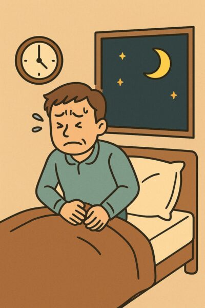 밤에 자주 깨는 소변, 의심 질병 5가지