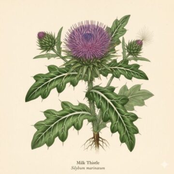 밀크씨슬은 실제로 간건강에 도움이 될까? Gemini_Generated_Image_oenjx9oenjx9oenj