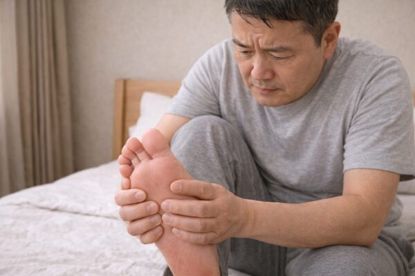 당뇨발 초기 증상과 관리법 총정리