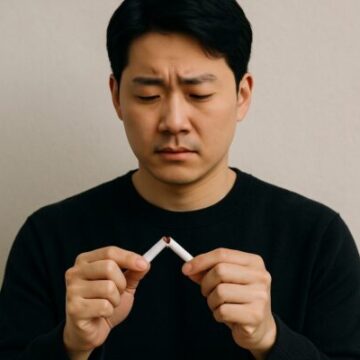 Firefly_GPT_금연을 결심한 한국인 남성 943534