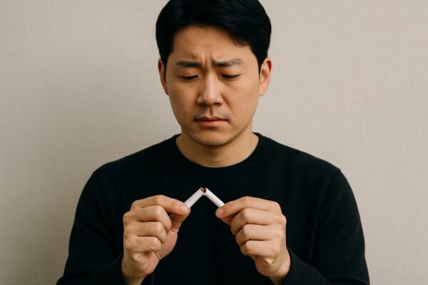 Firefly GPT 금연을 결심한 한국인 남성 943534