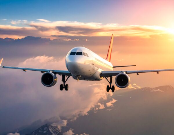 Firefly 여객기가 날아가고 있는 모습 729327