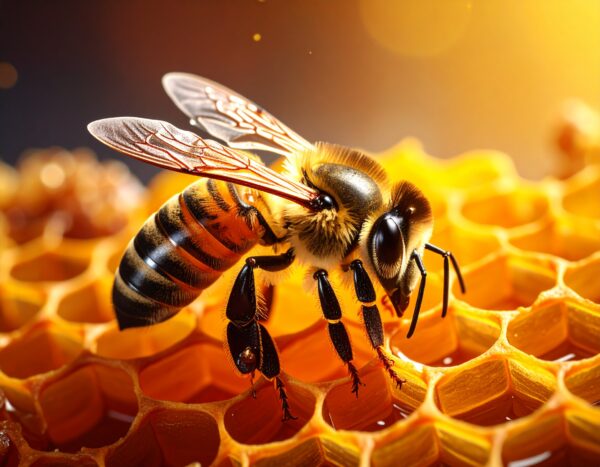 Firefly 프로폴리스를 표현하는 이미지 생성 벌집 꿀벌 700981