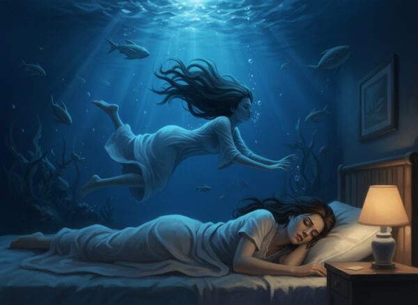 물에 빠지는 꿈, 숨겨진 의미는?