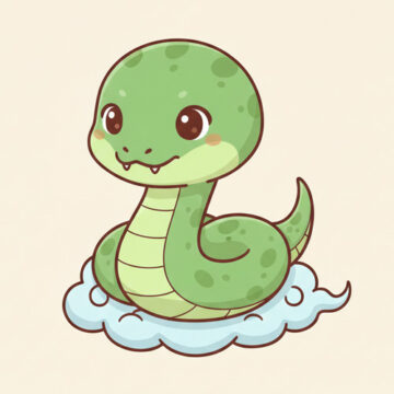 뱀띠 이달의 운세 (2026년 3월) snake